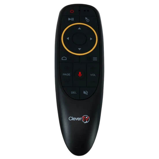 Τηλεκοντρόλ Air Mouse με Φωνητικές Εντολές και Αισθητήρα Κίνησης