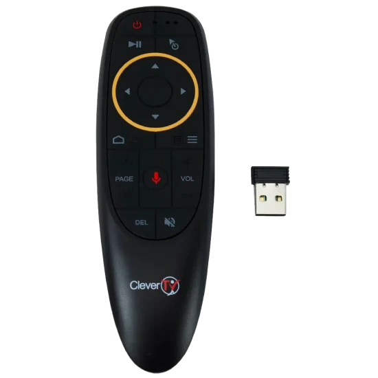 Τηλεκοντρόλ Air Mouse με Φωνητικές Εντολές και Αισθητήρα Κίνησης