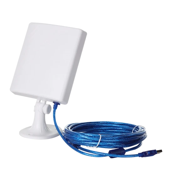 CleverWifi– Κεραία WiFi Ενίσχυσης Σήματος με 5 μέτρα καλώδιο