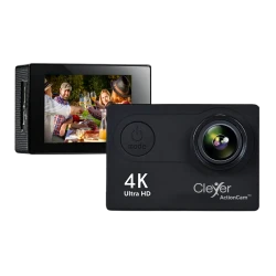 Clever ActionCam V2 – 4K 30FPS – Ελληνικό Μενού
