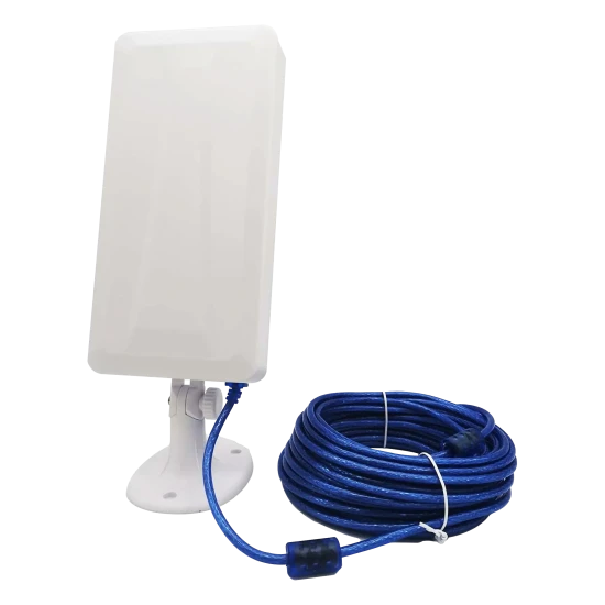 CleverWifi– Κεραία WiFi Ενίσχυσης Σήματος με 10 μέτρα καλώδιο