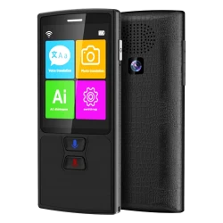 Μεταφραστής Ομιλών CLEVER V5 – Οθόνη αφής 2,4 ιντσών LCD
