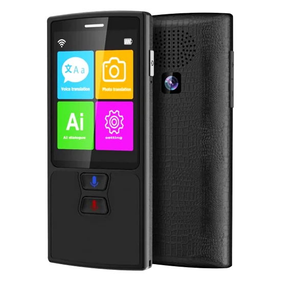 Μεταφραστής Ομιλών CLEVER V5 – Οθόνη αφής 2,4 ιντσών LCD