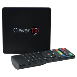 CleverTV1 – Το Ελληνικό ΤV BOX έτοιμο για την τηλεόρασή σου