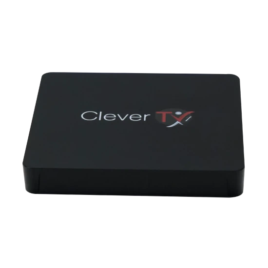 CleverTV – Το Ελληνικό ΤV BOX έτοιμο για την τηλεόρασή σου + CleverTV Πληκτρολόγιο και Ποντίκι (2 σε 1)