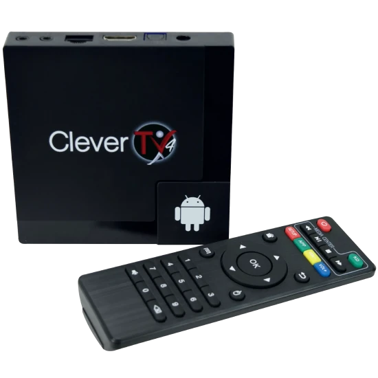 CleverTV4 – Smart TV Box
