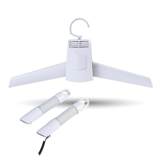 CleverDryer – Φορητή Συσκευή Στεγνώματος Ρούχων & Παπουτσιών