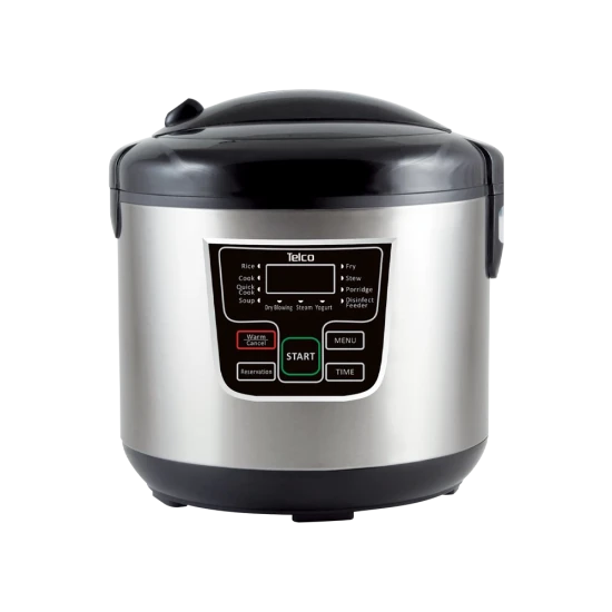 Telco Multicooker – Πολυμάγειρας 5L / 900W με 11 διαφορετικές επιλογές μαγειρέματος