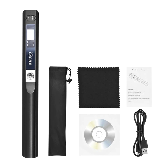 CleverScan – Αυτόνομο, Φορητό Έγχρωμο scanner