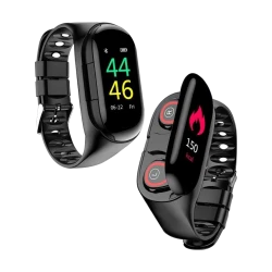 CleverBand – Fitness Tracker με ενσωματωμένα ασύρματα ακουστικά
