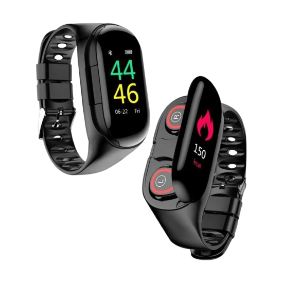 CleverBand – Fitness Tracker με ενσωματωμένα ασύρματα ακουστικά