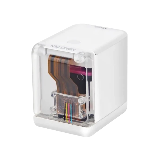 CleverPrint V1 – Έγχρωμος, Φορητός Εκτυπωτής που Εκτυπώνει τα Πάντα και Παντού!
