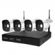 Clever SecurityCam Καταγραφικό NVR HD με 4 ασύρματες κάμερες IP