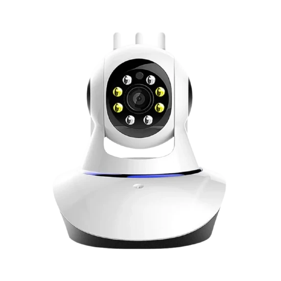 Clever IPcam, IP WiFi κάμερα ρομποτική περιστρεφόμενη 360°