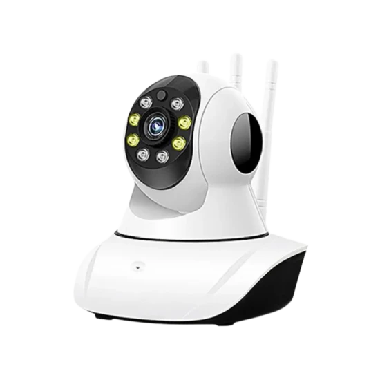 Clever IPcam, IP WiFi κάμερα ρομποτική περιστρεφόμενη 360°