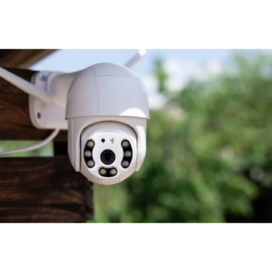 IP WiFi Ρομποτική Κάμερα Εξωτερικού Χώρου – Περιστρεφόμενη 360°