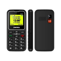 Κινητό τηλέφωνο με πλήκτρα και Ελληνικό μενού με Dual SIM 2G