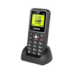 Κινητό τηλέφωνο με πλήκτρα και Ελληνικό μενού με Dual SIM 2G