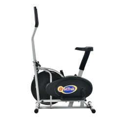 CleverFit Ελλειπτικό, Ποδήλατο & Stepper – Ένα Όργανο Γυμναστικής 3 σε 1!