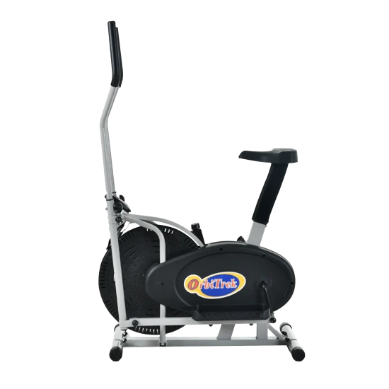 CleverFit Ελλειπτικό, Ποδήλατο & Stepper – Ένα Όργανο Γυμναστικής 3 σε 1!