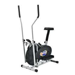CleverFit Ελλειπτικό, Ποδήλατο & Stepper – Ένα Όργανο Γυμναστικής 3 σε 1!