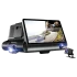 Clever CarDVR – Τριπλή Κάμερα Αυτοκινήτου με κάμερα οπισθοπορείας