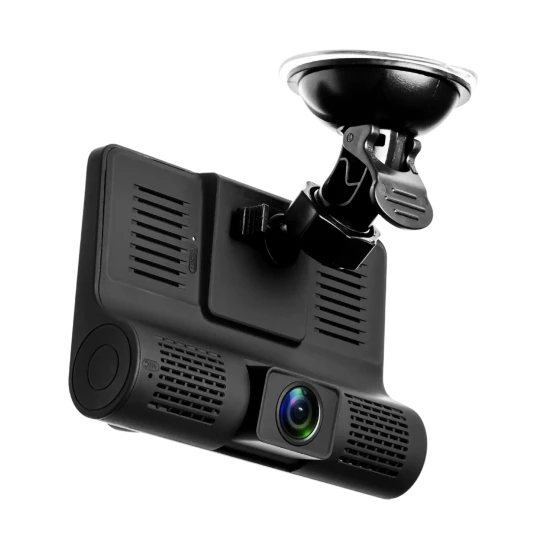 Clever CarDVR – Τριπλή Κάμερα Αυτοκινήτου με κάμερα οπισθοπορείας