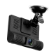 Clever CarDVR – Τριπλή Κάμερα Αυτοκινήτου με κάμερα οπισθοπορείας