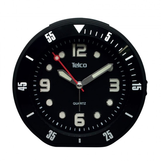 Τelco Αναλογικό ρολόι με rubber