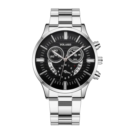 Ανδρικό ρολόι με μπρασελέ