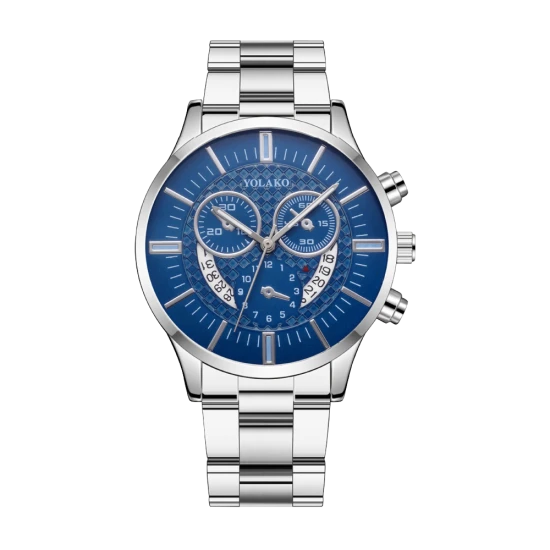 Ανδρικό ρολόι με μπρασελέ