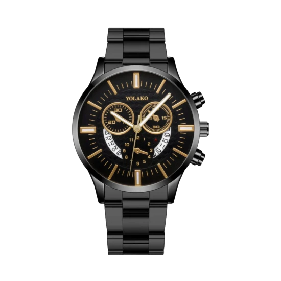 Ανδρικό ρολόι με μπρασελέ