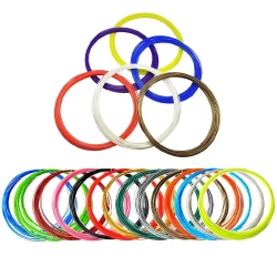 Νήμα εκτύπωσης PLA 175mm x10 τμχ (5m μήκος τεμαχίου)