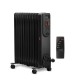 Καλοριφέρ Λαδιού 11 φέτες 2500W με οθόνη τηλεχ/μενο TRH25E