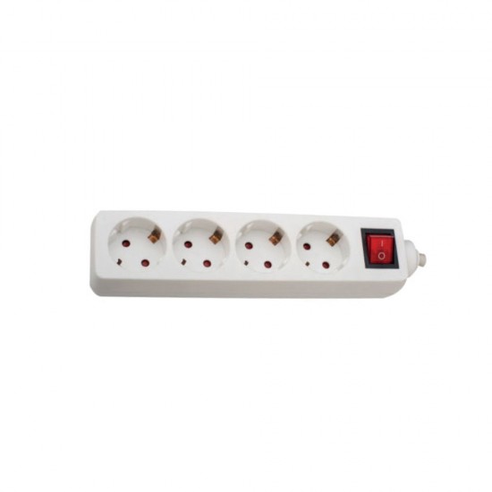 Telco Πολύπριζο με διακόπτη On/Off