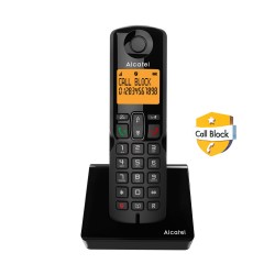 Alcatel Ασύρματο τηλέφωνο με δυνατότητα αποκλεισμού κλήσεων S280 EWE