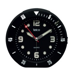 Τelco Αναλογικό ρολόι με rubber