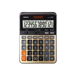 Osalo Αριθμομηχανή λογιστική γραφείου 12 ψηφίων OS