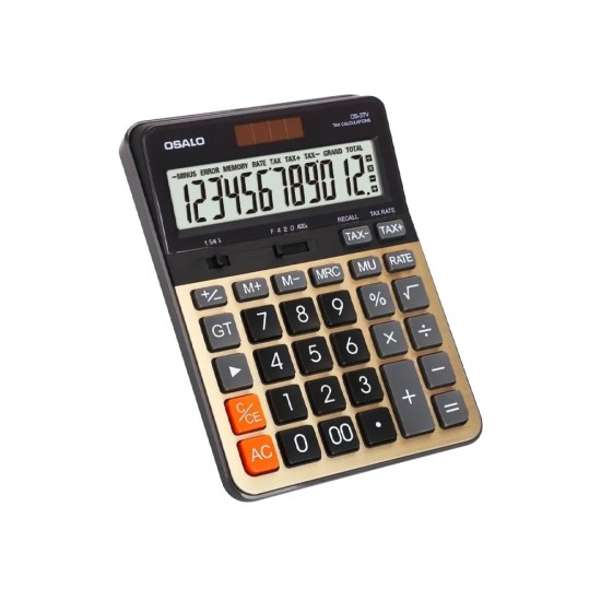 Osalo Αριθμομηχανή λογιστική γραφείου 12 ψηφίων OS