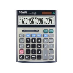 Osalo Αριθμομηχανή γραφείου 14 ψηφίων OS
