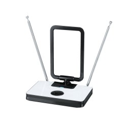 Telco Ψηφιακή και Αναλογική Κεραία Τηλεόρασης Εσωτερικού Χώρου με Ενισχυτή AV