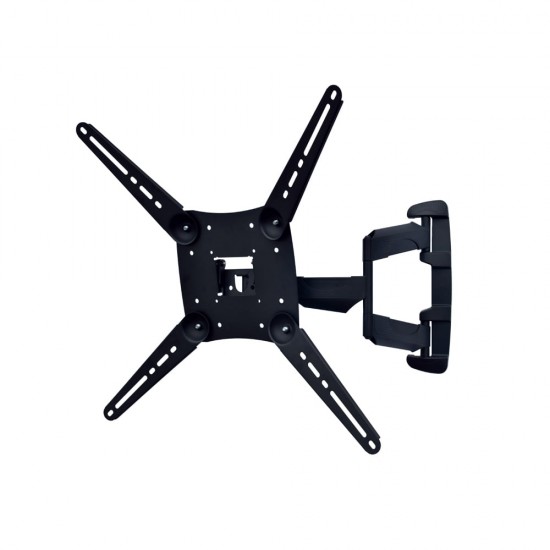 Telco Επιτοίχια βάση τηλεόρασης με διπλό βραχίονα και κλίση MD4724