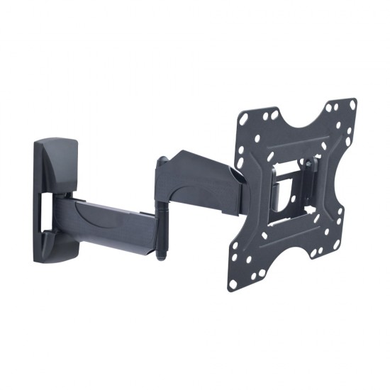 Telco επιτοίχια βάση τηλεόρασης με διπλό βραχίονα και με κλίση MD2283A