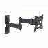 Telco Επιτοίχια βάσης τηλεόρασης με διπλό βραχίονα και κλίση MD1223A