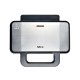 Telco Τοστιέρα  Σαντουιτσιέρα με XL grill πλάκες 1000W inox ZJ