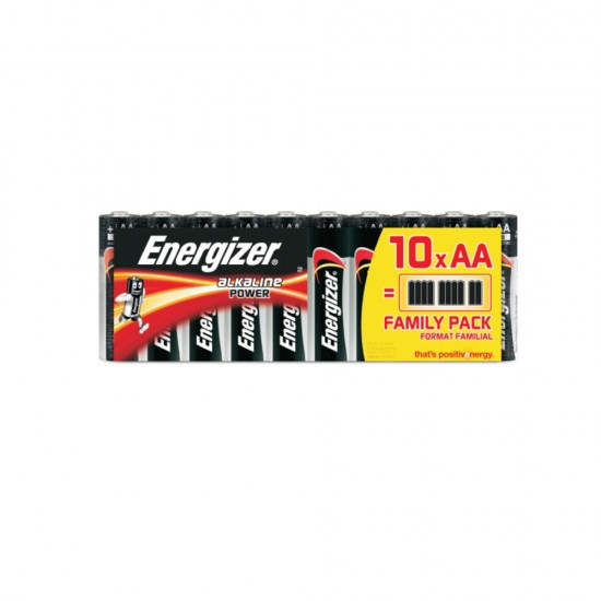 Αλκαλική μπαταρία 15V Alkaline Power Family Pack ΑΑ