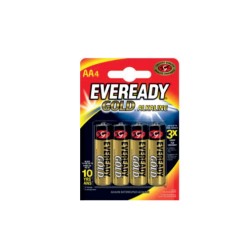 Αλκαλικές μπαταρίες σε blister EVEREADY ΑΑ