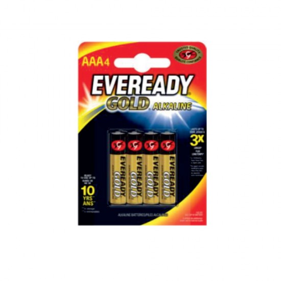 Αλκαλικές μπαταρίες σε blister EVEREADY ΑΑA