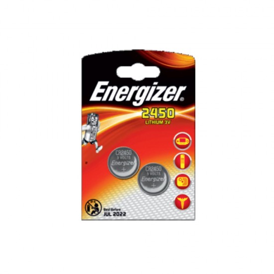 Μπαταρία λιθίου κουμπί σε blister CR2450/3V