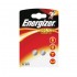 Energizer Αλκαλική μπαταρία κουμπί σε blister LR44/A76/15V
